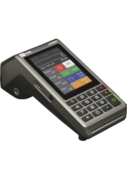 inPOS M530: Temassız ve QR Özellikli Yeni Nesil Yazar Kasa POS