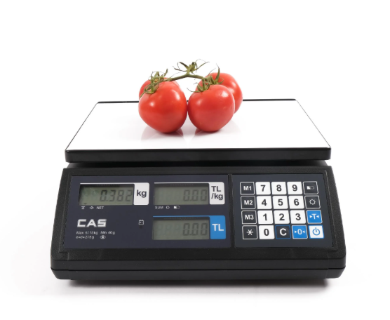 CAS ER JR – C 15 KG Terazi