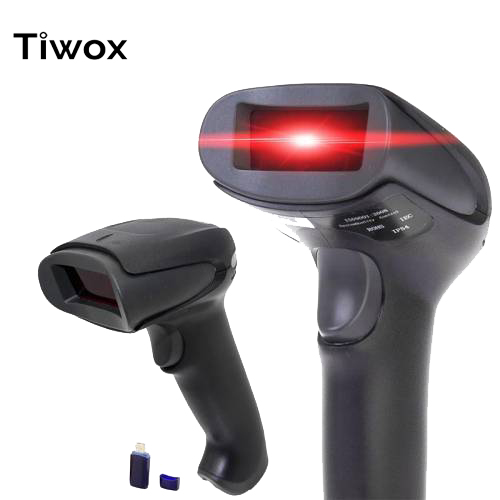 Tiwox VSK-118+: Kablosuz, Yüksek Hafızalı ve Ultra Kompakt 2D Barkod Okuyucu