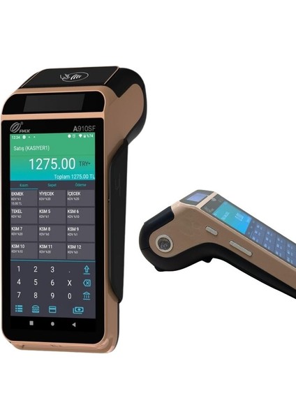 PAX A910SF: Worldline Güvencesiyle Yeni Nesil Android Yazarkasa POS - Mobilite, Güvenlik ve Tam Uyum!