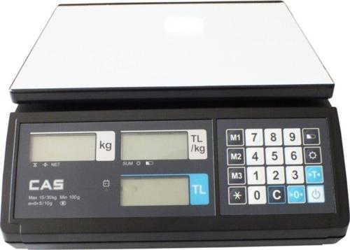 CAS ER JR – C 30 KG TERAZİ
